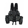 Tactical Vest - darkcamo