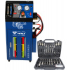 KS TOOLS Briliant tools BT626050 Preplachovacie zariadenie pre automatické prevodovky vrátane 35-dielnej súpravy adaptérov