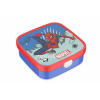 Dětský svačinový box Campus, 1,3l, Mepal, Spiderman