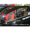 Plexi, ofuky OPEL Corsa D 3D, 2006, přední