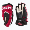 Hokejové rukavice CCM JetSpeed FT680 SR black/red/white (15'')