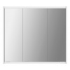 SAPHO Batumi galerka 80x71x15 cm, 2x LED osvetlenie, biela 1141131