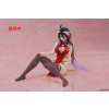 Taito Prize Overlord PVC Soška Desktop Cute Figurka Albedo Chinese Dress Ver. Renewal 13 cm