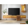 Bighome - TV stolík divoký dub 220x43x55 prírodná olejovaná WIEN