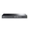 TP-LINK TP-Link JetStream TL-SG2218 sieťový prepínač Riadený L2/L2+ Gigabit Ethernet (10/100/1000) 1U Čierna (TL-SG2218)