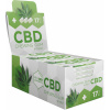 MediCBD Mätová žuvačka CBD (17 mg CBD), 24 škatúľ na displeji, 408 g