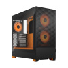 Fractal Design Pop Air RGB Orange Core TG Clear Tint/Midi Tower/Transpar. FD-C-POR1A-05