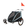 THULE Vozík COASTER XT modrý