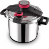 Tlakový hrniec Lamart STEAM LT1256, 6 l nerez