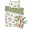 Súprava obliečok Savanna zelená, 2-dielna, 120x90 cm