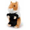 Teddies Plyšový škrečok 18 cm 0m+