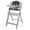ZOPA Dřevěná jídelní židlička Clipp & Clapp Grey