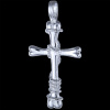 Silver.ag Prívesok strieborný, kríž P0890