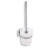 Novaservis NOVATORRE 12 WC kefa sklo / chróm 0233,0