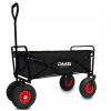 DMS vozík 120 l (Záhradný plážový transportný vozík do 120 kg DMS BW04S)