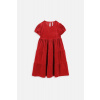 COCCODRILLO COCCODRILLO Látkové šaty rozmer 86 farba červená pre dievčatá