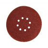 EXTOL PREMIUM 8803594 papíry brusné výsek, suchý zip, bal. 10ks, 225mm, P100