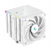 DEEPCOOL chladič AK620 Digital / 2x120mm fan / 6x heatpipes / pro Intel i AMD/ bílý / digitální display (R-AK620-WHADMN-G)