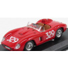 Art-model Ferrari 500tr Spider Ch.0608 N 329 Giro Di Sicilia 1957 G.munaron 1:43 Červená