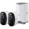 Baseus N1 Plus Outdoor 2K 2-Cam Kit S0TY002131 Wi-Fi IP-monitorovacie sada sada 2 ks 2304 x 1296 Pixel; S0TY002131