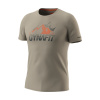 Pánske tričko DYNAFIT TRANSALPER GRAPHIC S/S TEE M