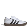 adidas Vl Court 3.0 Shoes Child Boys White/Gum C10 (28)