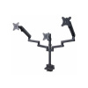 STARTECH Triple Monitor Desk Mount 27in Screens, STARTECH Triple Monitor Desk Mount 27in Screens - 3MP2AG-MONITOR-ARM