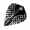 Winmau Prism Zeta - Black, White & Grey - Kite