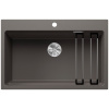 Blanco Dřez ETAGON 8 šedá vulkán 527262