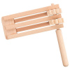 Goki Drevený rapkáč dvojitý, 16 cm