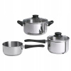 Sada hrncov - Sada riadu IKEA ANNONS hrnce set 3 kusy (Sada hrncov - Sada riadu IKEA ANNONS hrnce set 3 kusy)