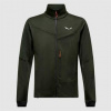 Salewa Sella Crevasse Dark Olive Pánske Mikiny Veľkosť 54