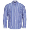 Gant Košele s dlhým rukávom REG CLASSIC POPLIN STRIPE SHIRT Modrá