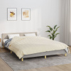 zahrada-XL Záťažová prikrývka bledokrémová 220x235 cm 11 kg látka 350818