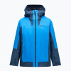 Pánska lyžiarska bunda Peak Performance Rider Tech Insulated azure ascent/mountain lake