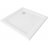Sprchová vanička štvorcová MEXEN SLIM 100x100 cm + sifón 40101010