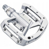 Plošinové pedále Shimano PD-GR500 strieborné