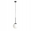 Bosá závesná lampa 1 mini čierna 1087xs1 aldex (Závesné svietidlo BOSSO 1 MINI BLACK 1087XS1 ALDEX)