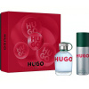 Hugo Boss Hugo Man - EDT 75 ml + deodorant ve spreji 150 ml