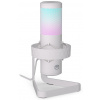 Endorfy streamovací mikrofon AXIS Streaming OWH / RGB efekt / stojánek / USB / bílý EY1B007
