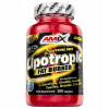 Lipotropné spaľovače kapsule Amix Lipotropic prírodná chuť 100 ml 125 g 100 ks