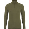 Pánské termo triko CRAFT ADV Wool Merino HZ - zelená Velikost: XXL