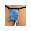 Pánske zábavne tanga Fish
