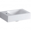 Geberit iCon Umývátko 38x28 cm, KeraTect, otvor vlevo, 124736600
