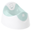 KikkaBoo Nočník Hroch White Mint
