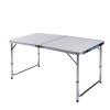 Kempingový stolík 120 x 60 x 54/70 cm Linder Exclusiv PICNIC MC330872