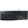 Logitech K120/Drôtová USB/US layout/Čierna