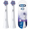 ORIGINÁLNE NÁHRADNÉ HLAVICE ORAL-B iO RADIANT WHITE 2 KS