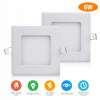 Bodové svetlá, bodovky - Okrúhle oči GU10 1x5W LED biele EKZ2556 (Okrúhle oči GU10 1x5W LED biele EKZ2556)