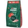 Pan Mięsko Suché krmivo pre psov s bylinkami Hovädzie s králikom chrumky M 3kg